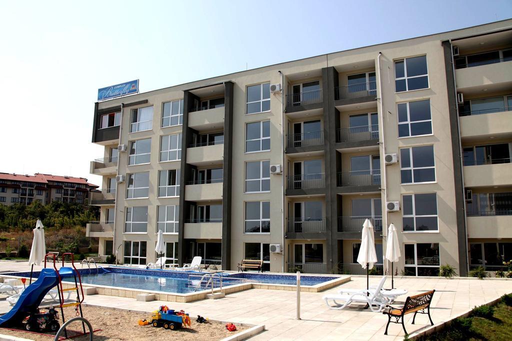 Menada Butterfly Apartment Sveti Vlas Exterior photo