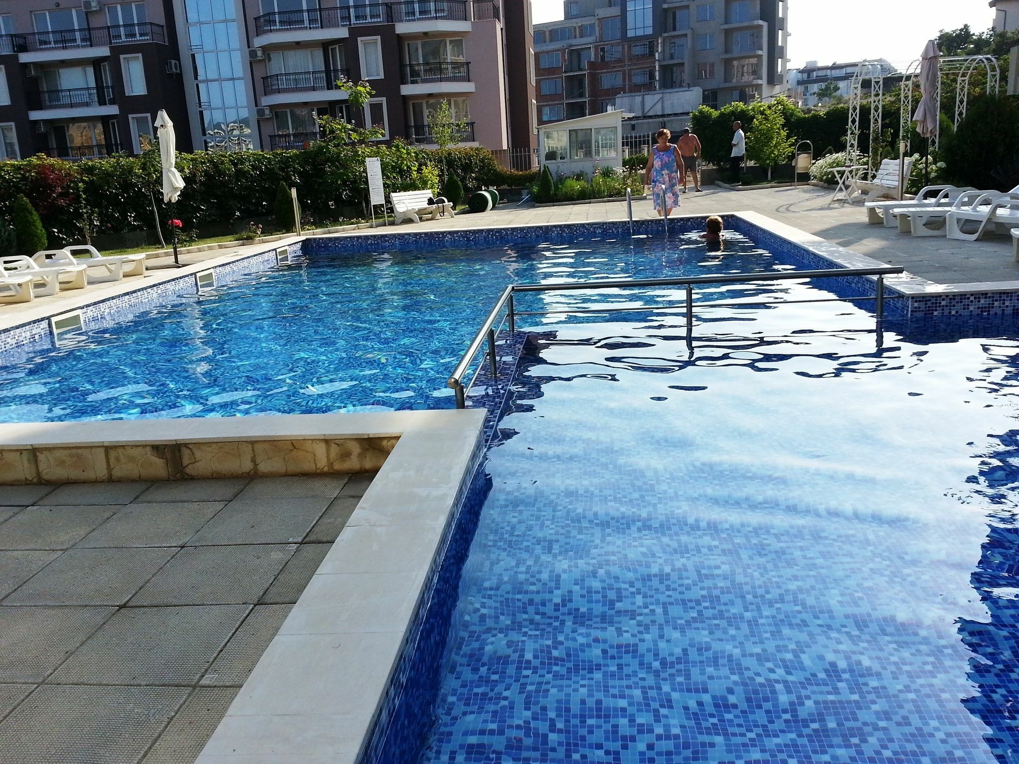 Menada Butterfly Apartment Sveti Vlas Exterior photo